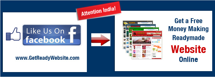 Advatages of Readymade websites