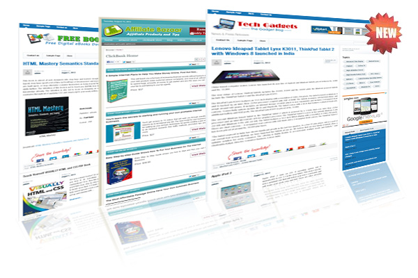 New Website releases in August 2013