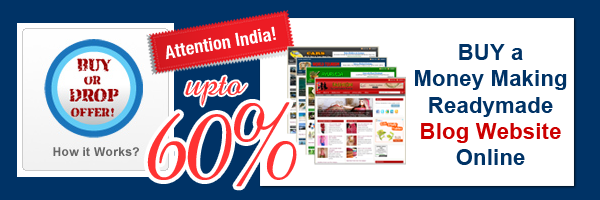 Get Ready Website - upto 60% off