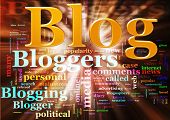 immensely popular blogging