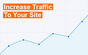 increase traffic to your blog website