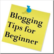 Blogging tips for Beginners
