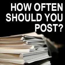 Does Posting Often Increase Traffic to your Blog website?