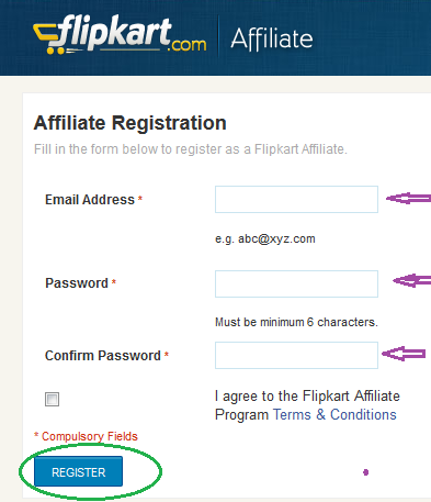 Enroll-flipkart-affiliate-prog